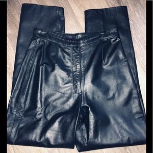 Leather Pants - Fully lined and soft as butter!
